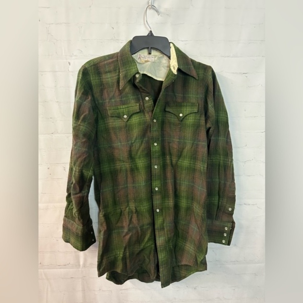 Vintage Rockmount Ranch Wear Flannel